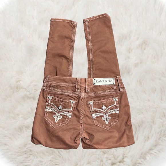 Rock Revival Roselle Ankle Skinny Jeans [H9] - Picture 5 of 10